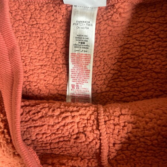 Disney Spirit Jersey Joggers Sweatpants Women Medium Disneyland Resort Sherpa - Picture 6 of 11